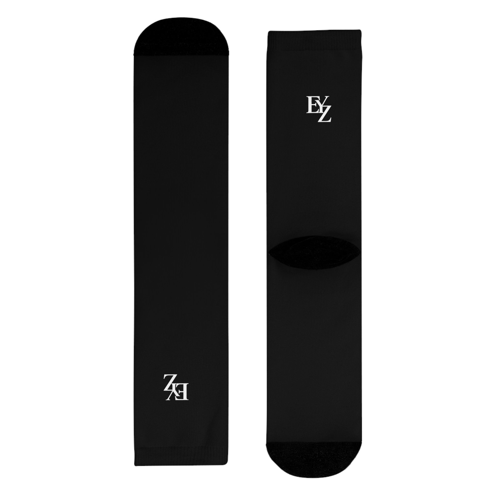 Essential Black Crew Socks