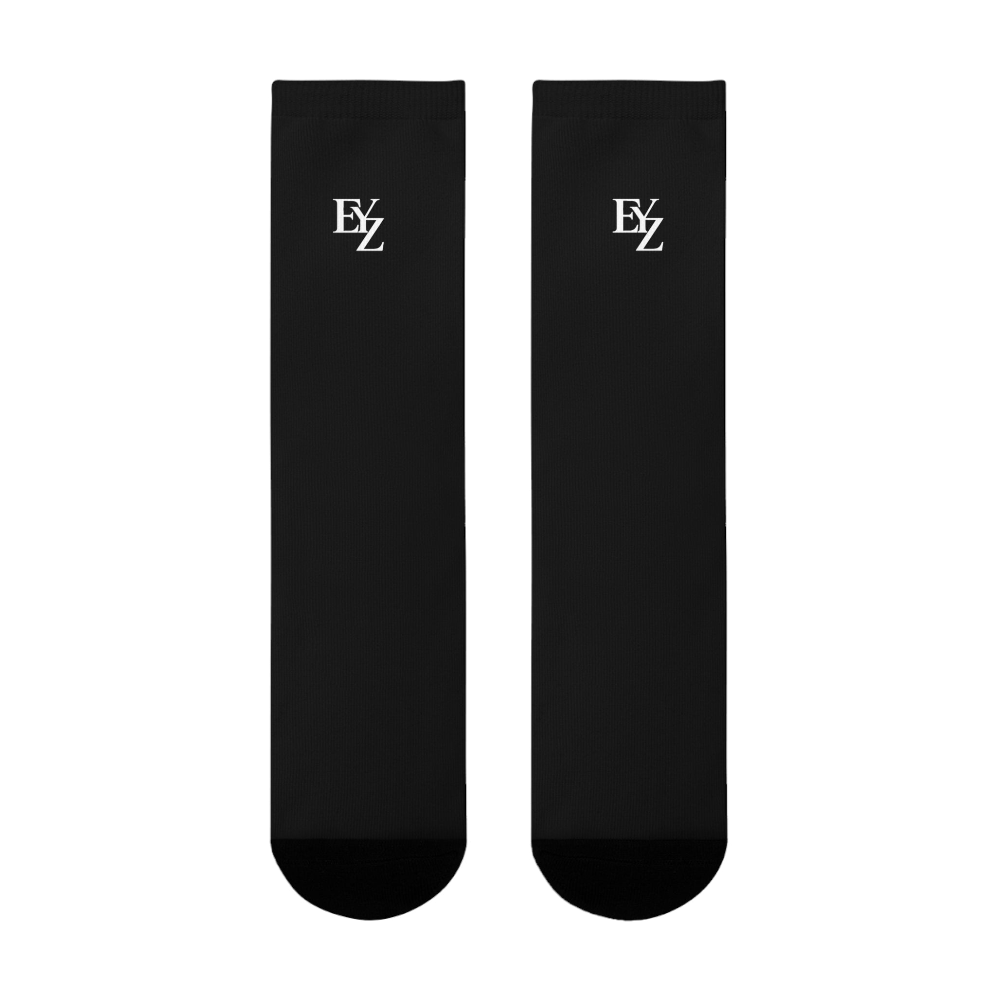 Essential Black Crew Socks