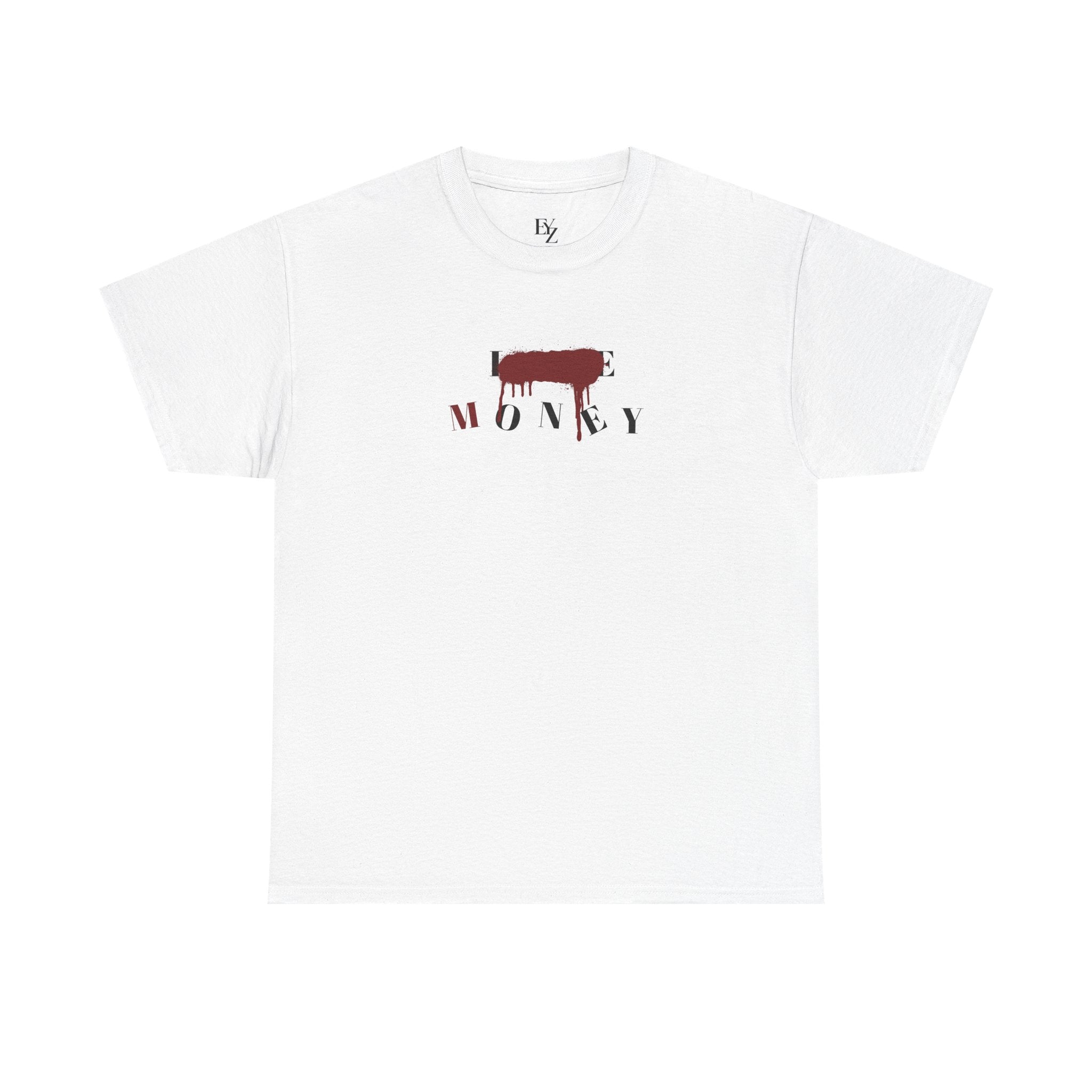 'No Love – Money' Heavyweight Tee