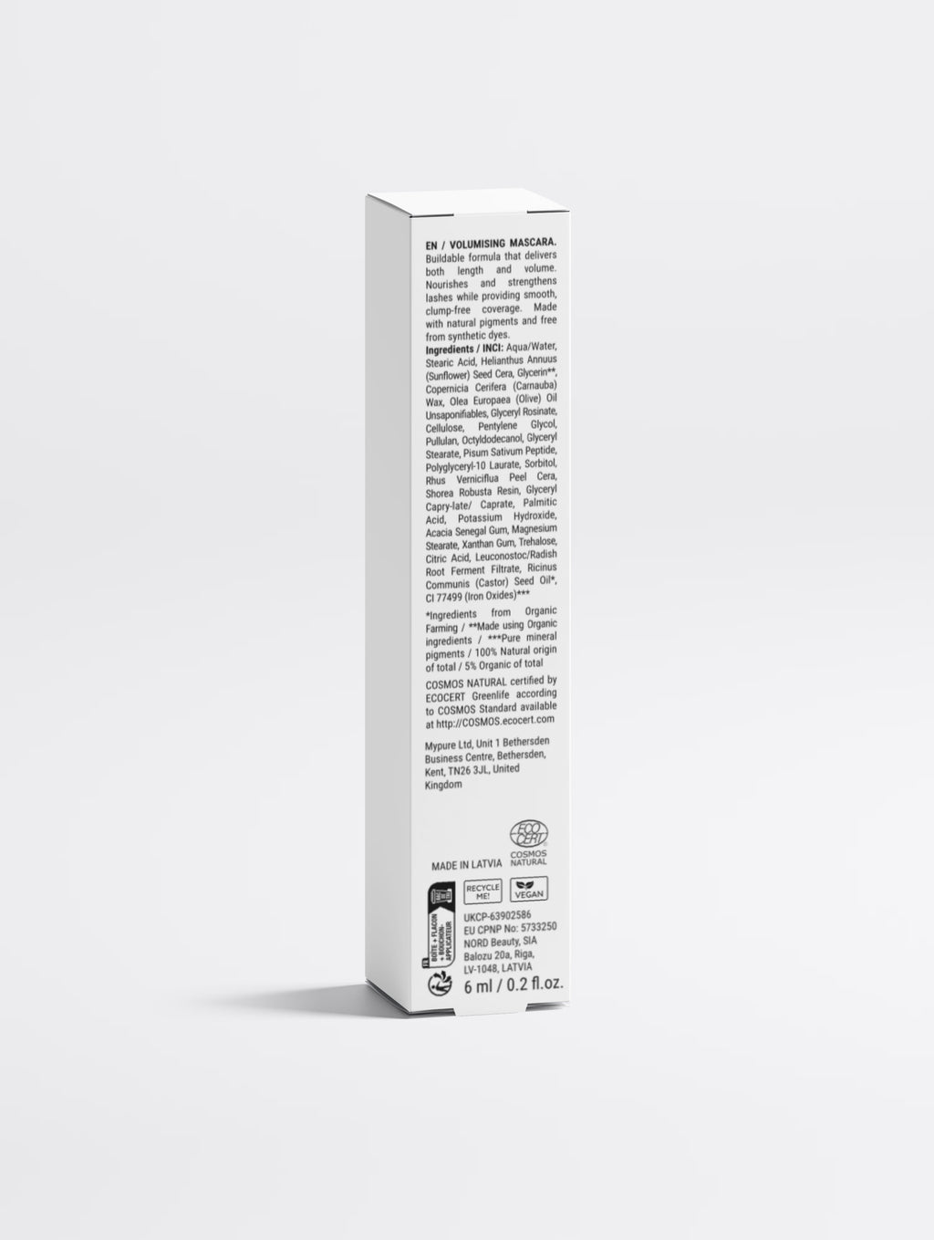 Éternelle - Lengthening & Volumising Mascara
