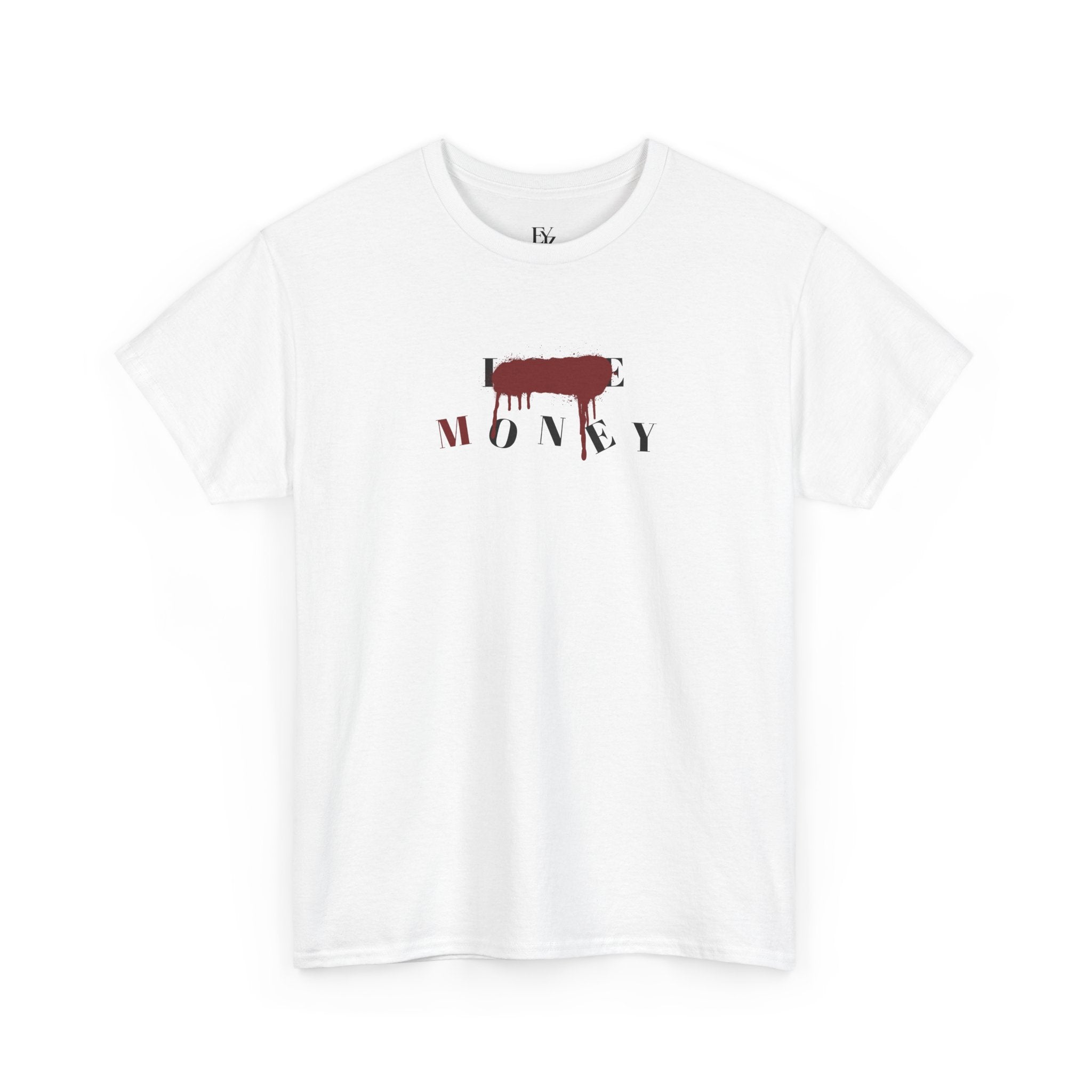 'No Love – Money' Heavyweight Tee