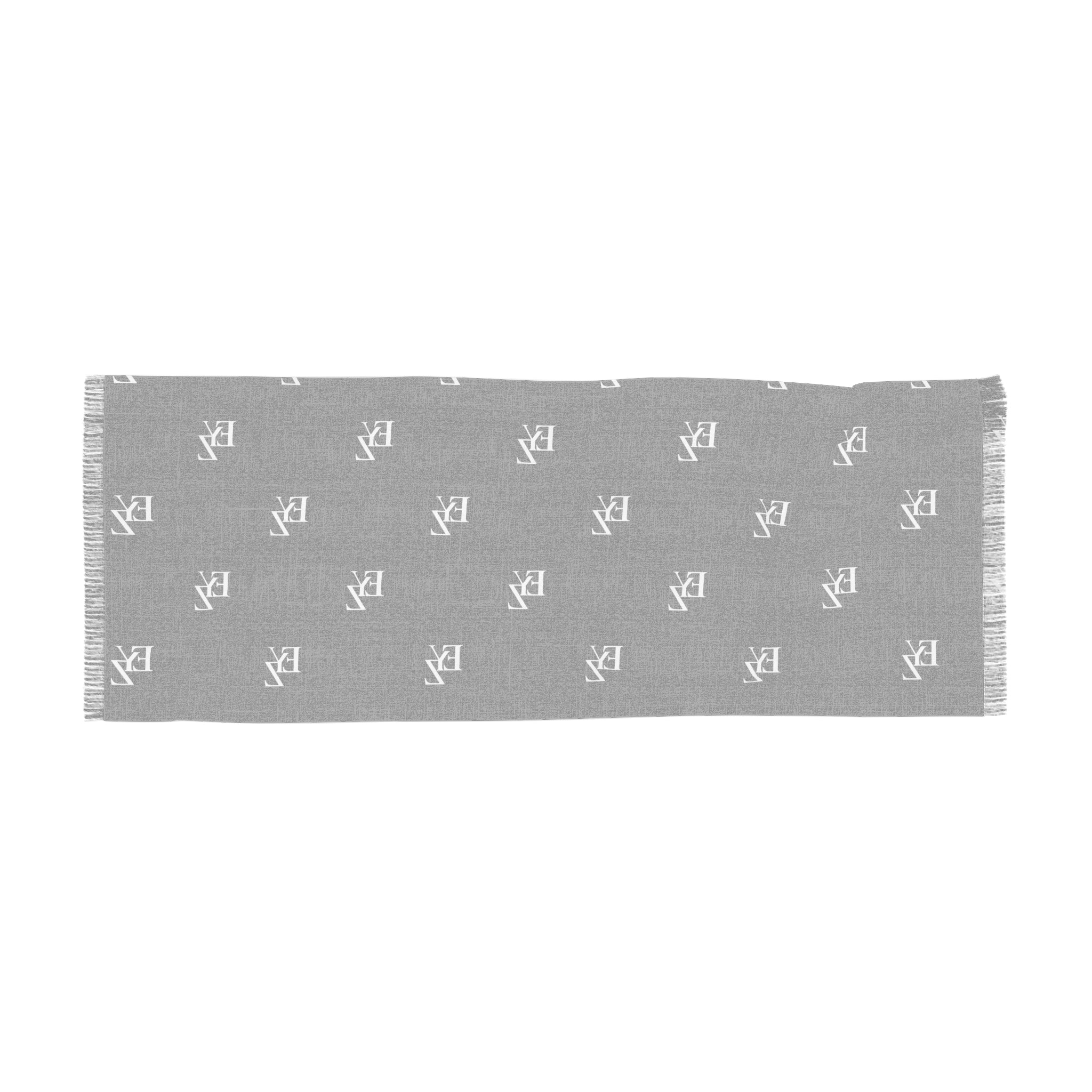 Monogram Scarf