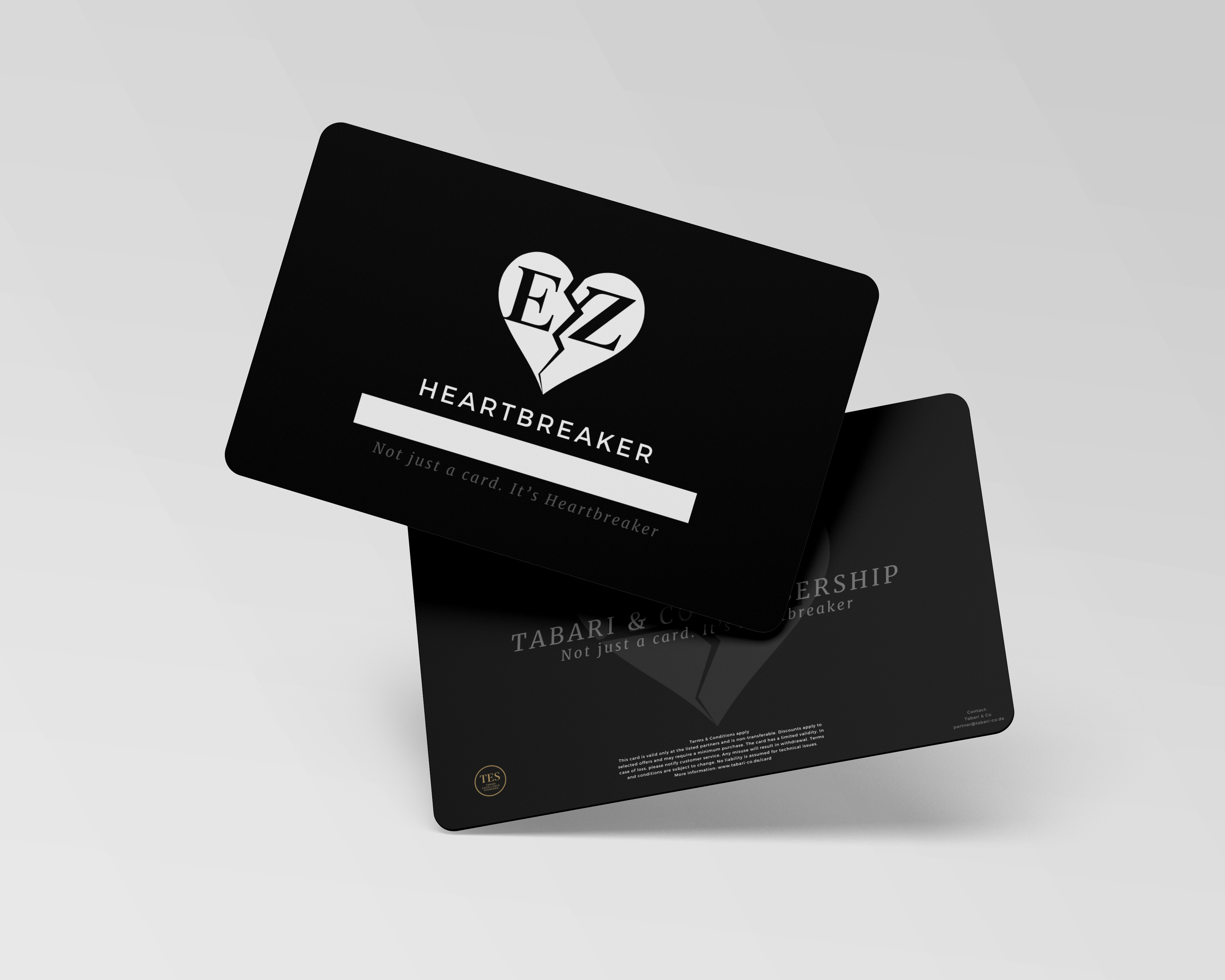Membership Card – Heartbreaker Limited Edition